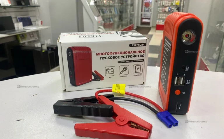 Автомобильное зарядное пусковое Vinson pzu2 8000ma