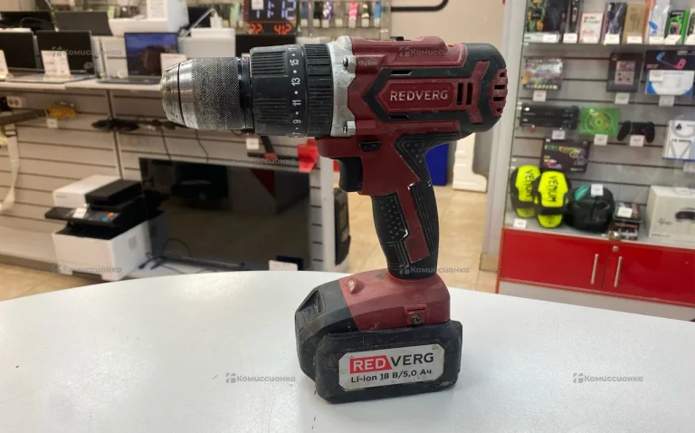Шуруповерт RedVerg RD-IS18C/U