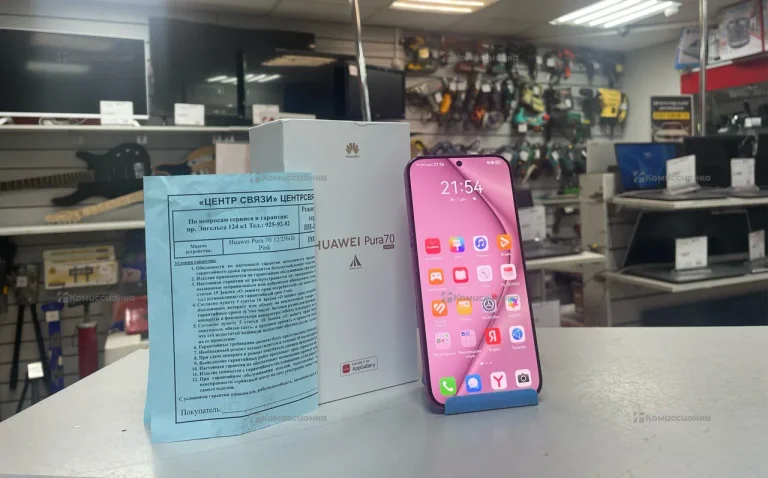 Huawei Pura 70 12/256 ГБ