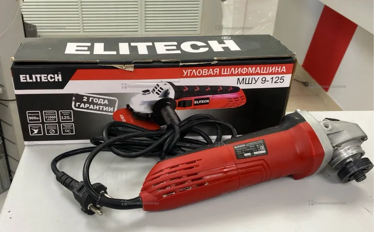 Ушм Elitech МШУ 9-125