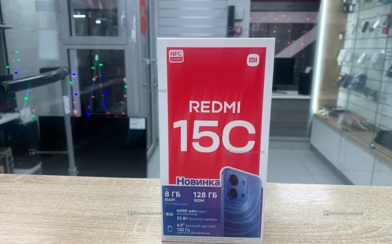Xiaomi Redmi 15c 4/128 ГБ