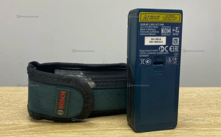 Лазерный дальномер Bosch GLM 40