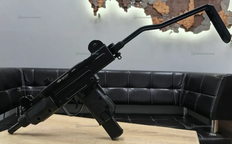 Пневматический Пистолет пулемет Gletcher UZM