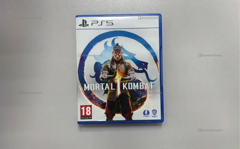PS5. Диск Mortal Kombat 1