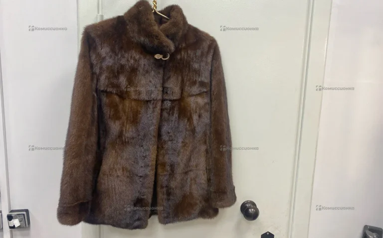 Шуба норковая