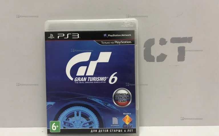 PS3. Диск для PS3 Gran Turismo 6