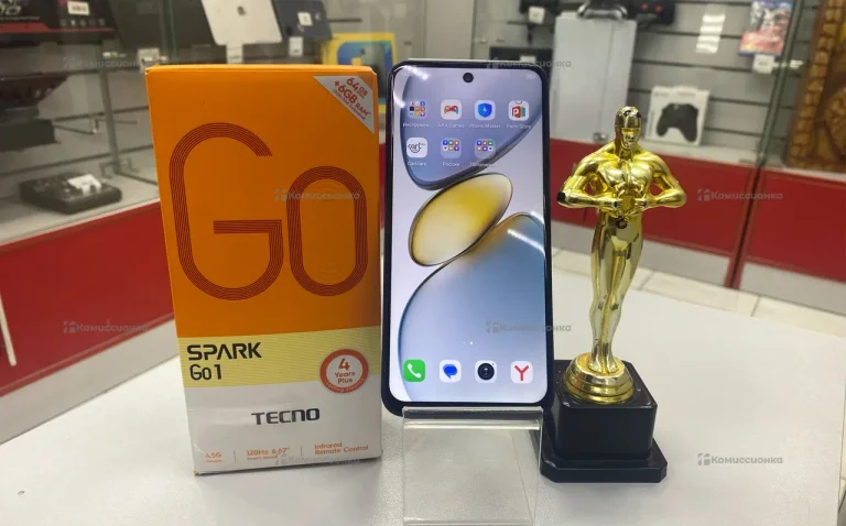 Tecno Spark Go 1 4/64 ГБ