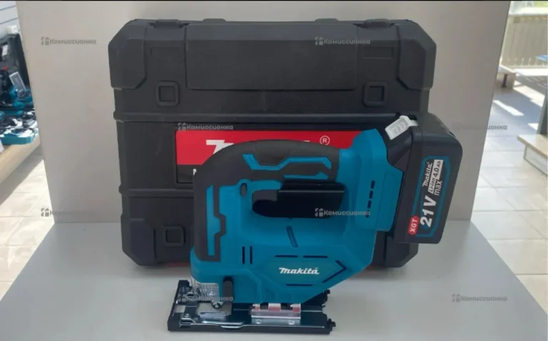Аккумуляторный Электролобзик Makita