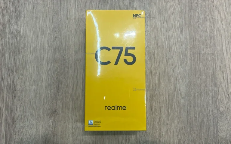 Realme C75 8/128  Black