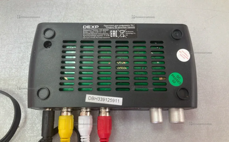ТВ приставка DEXP HD 8000P