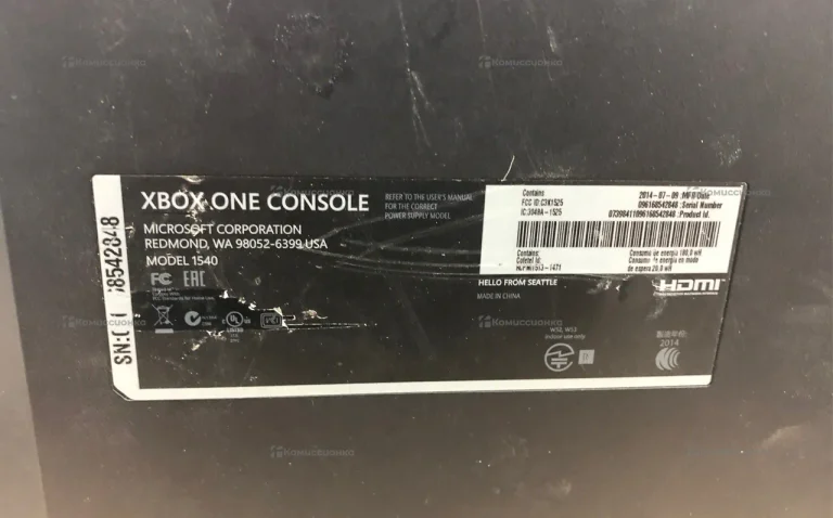 Приставка Xbox One 500Gb
