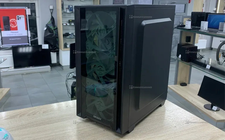 Системный блок AMD Ryzen 5 5500 GTX 1070