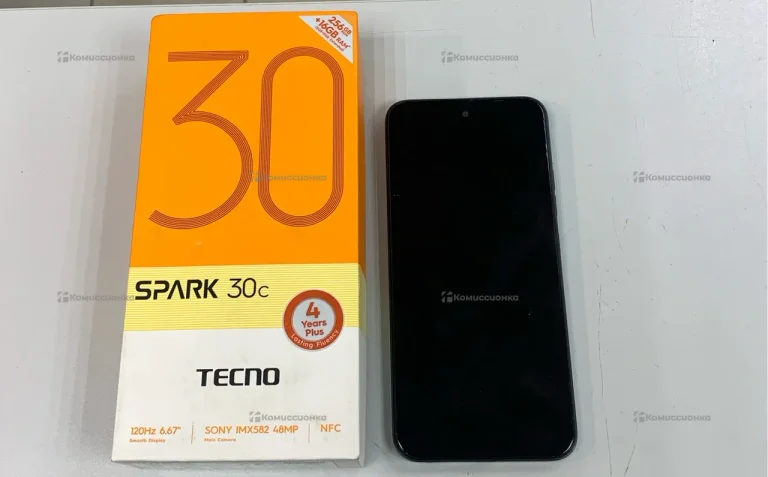 Tecno spark 30c 8/256