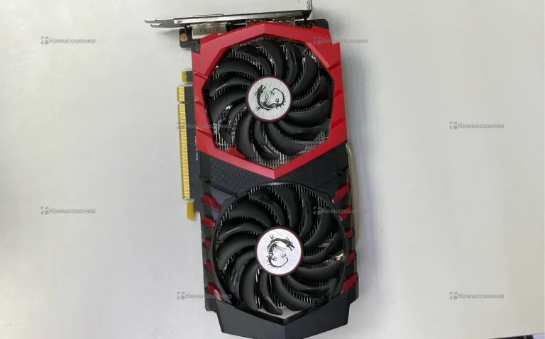 Видеокарта NVidia GeForce GTX 1050 Ti