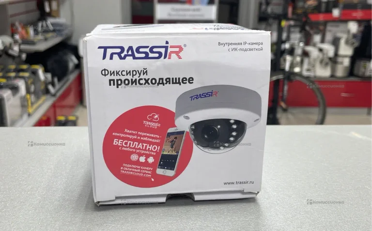 IP-камера TRASSIR TR-D2D1 v3