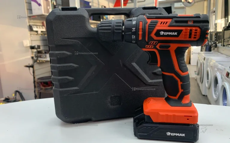 Шуруповерт Ермак