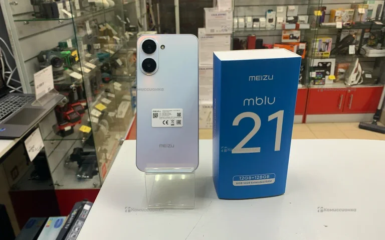 Meizu mblu 21 6/128 ГБ