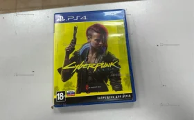 PS4 диск Cuberpunk 2077