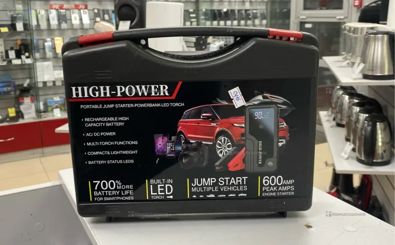 Пусковоеустройство для аккамуляторов High-Power