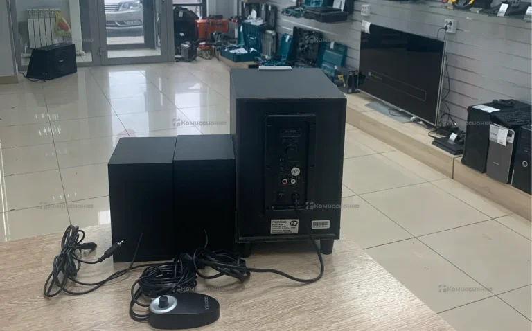 Колонки microlab m-400