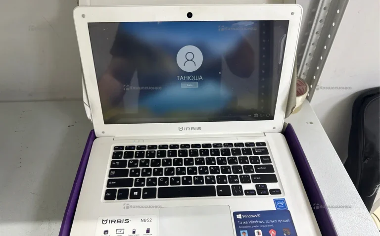 Ноутбук  Irbis nb52