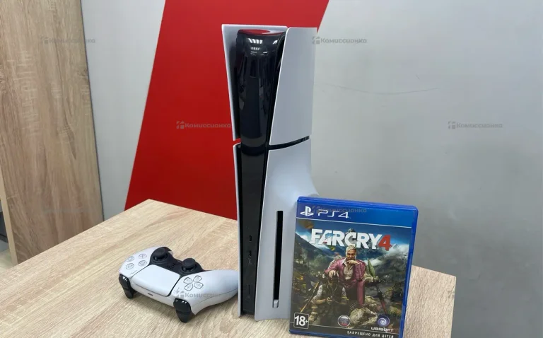 PS5 c дисководом