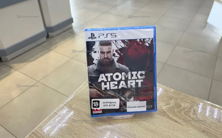 Диск для PlayStation 5 Atomic Heart