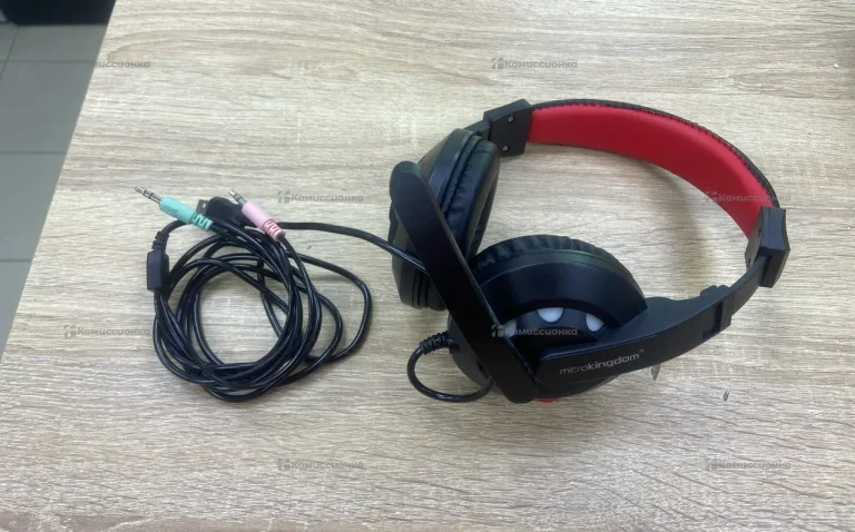 Наушники игровые microkingdom