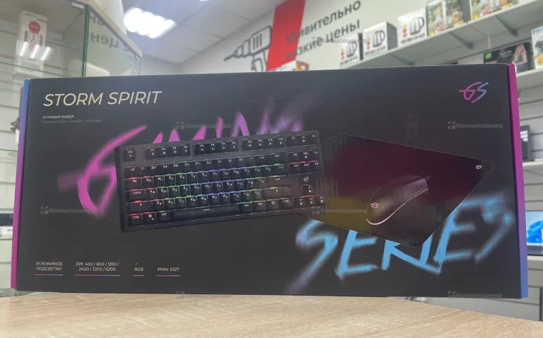 Клавиатура + мышь Dexp Storm Spirit