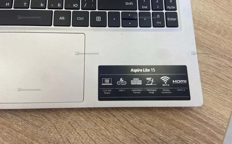 Ноутбук  acer aspire lite 15