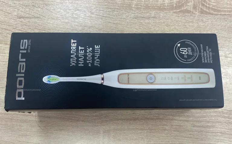 Электрическая зубная щетка Polaris PETB 0101 TC