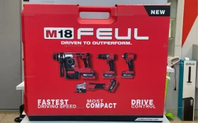 Набор инструментов Milwaukee M18 FEUL (р)