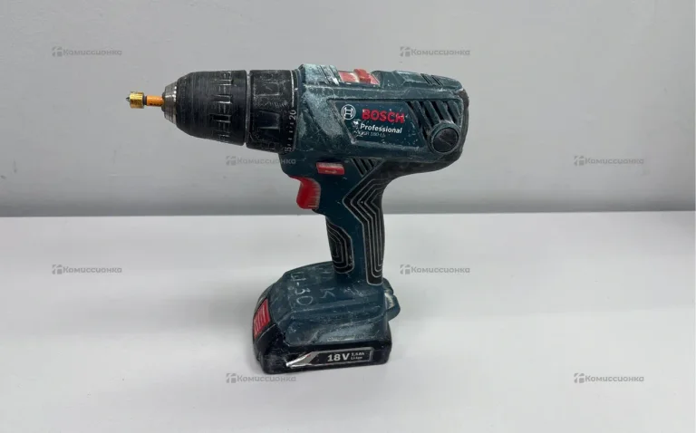 Дрель-шуруповерт Bosch GSR 180-LI 1.5Ah x2 Bag