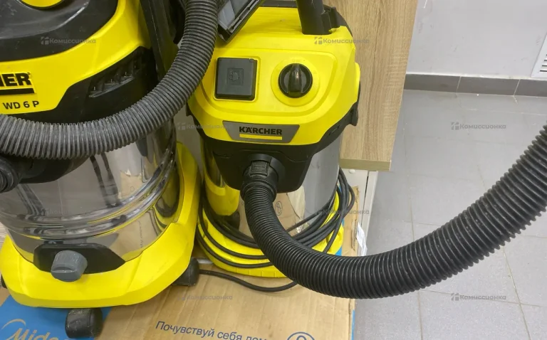 Пылесос  karcher wd 3 p