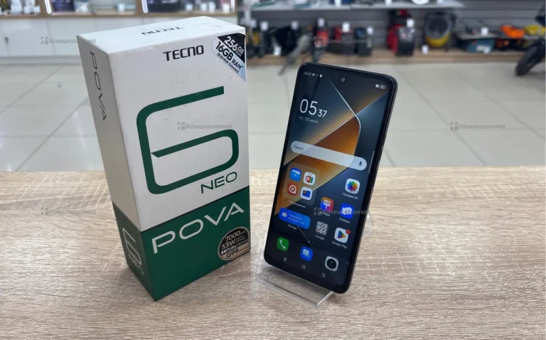 Tecno Pova 6 Neo 8/256 ГБ
