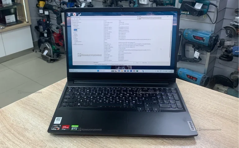 Ноутбук Lenovo ideapad 3 15ACH6