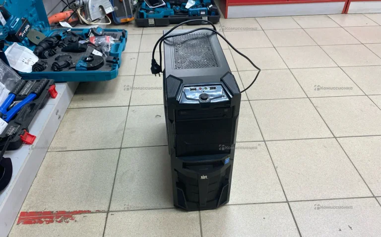 Системный блок  DNS i7-4670 GTX 1050 TI