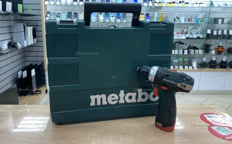 Шуроповерт Metabo PowerMaxx BS