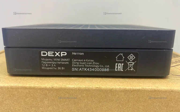 Системный блок Dexp Mini Smart
