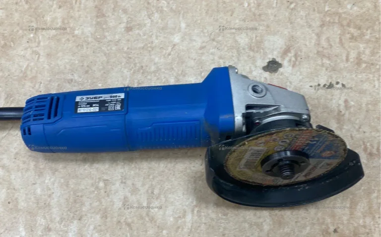 УШМ зубр пП125-900