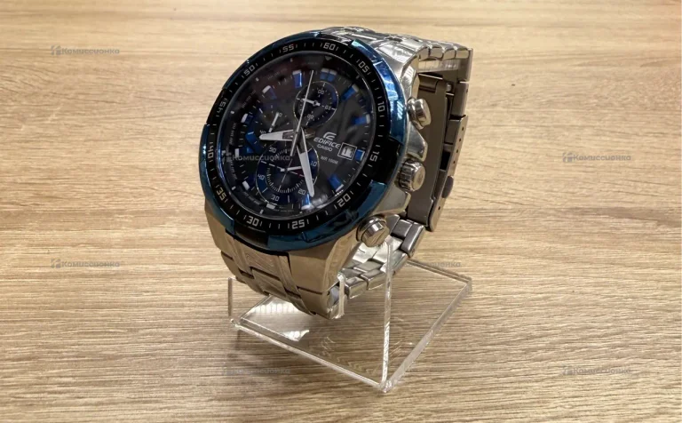 Часы  Casio edifice we 100m
