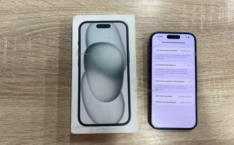 Apple iPhone 15 6/128 ГБ