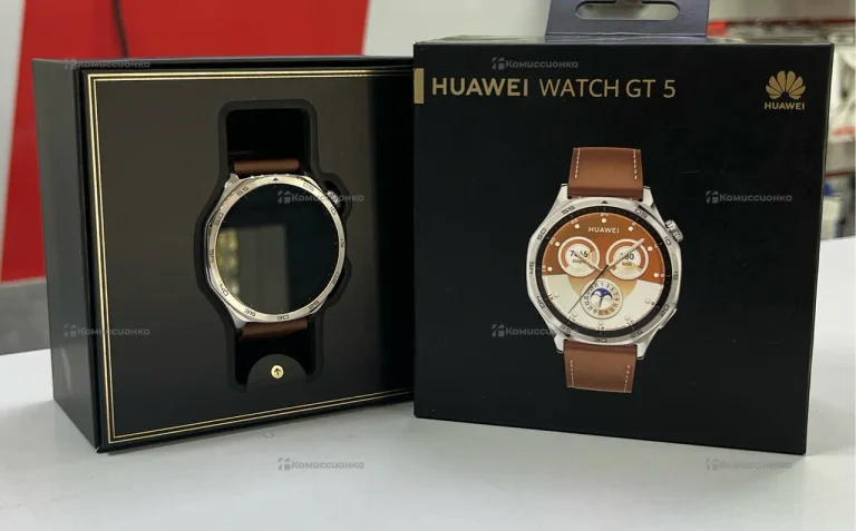 Часы Huawei watch gt 5