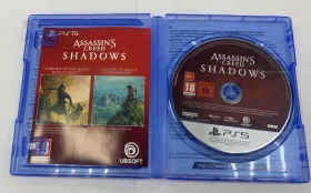 Диск для PS5 Assasins creed shadows