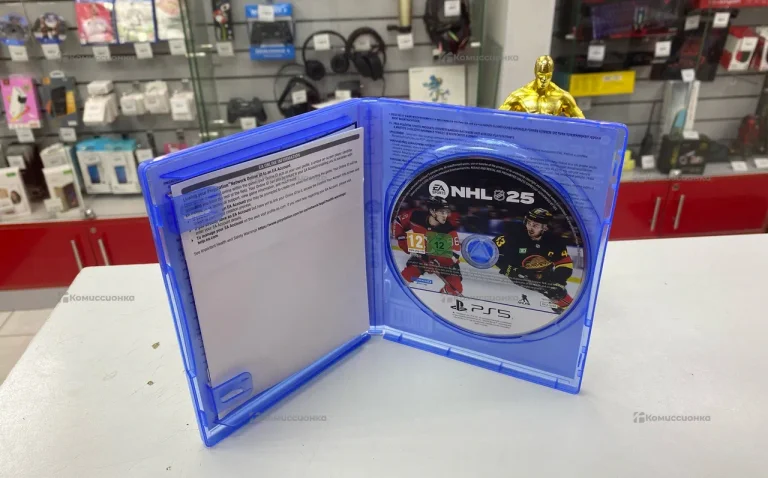 PS5 NHL25.