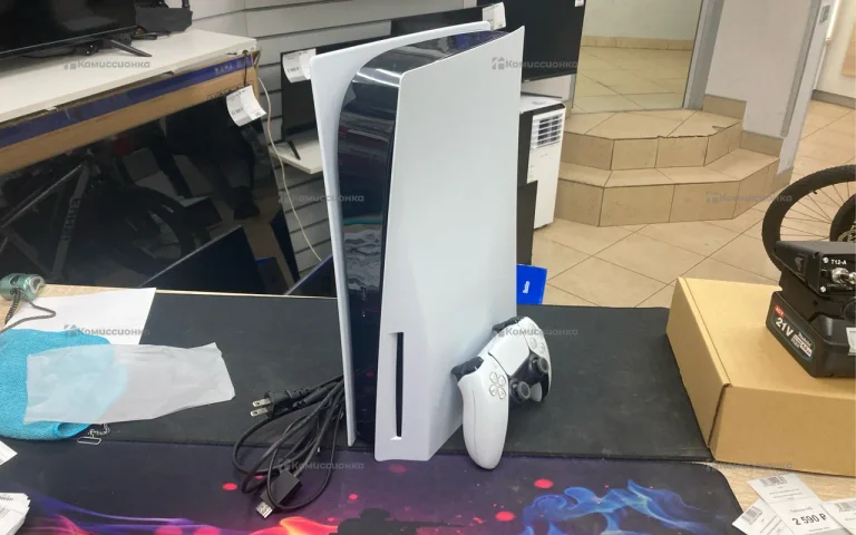 Приставка PS5 Fat с дисководом