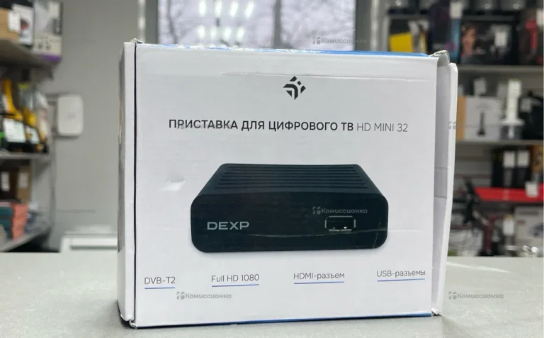 Цифровая ТВ приставка  DEXP HD MINI 32