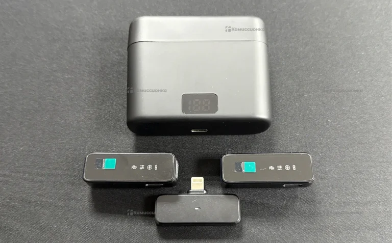 Беспроводной микрофон aksdom