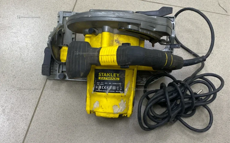 Stanley fat max циркулярка