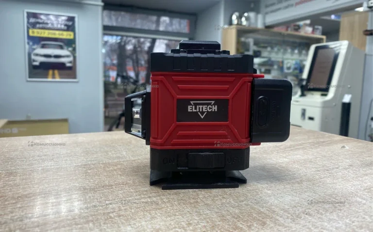 лазерный уровень Elitech 12л